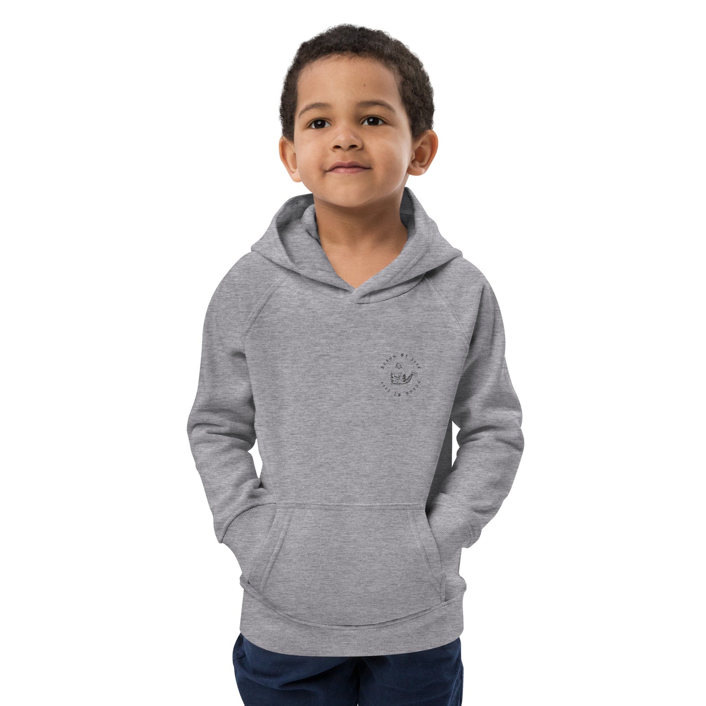 What the Dad! Kids eco hoodie