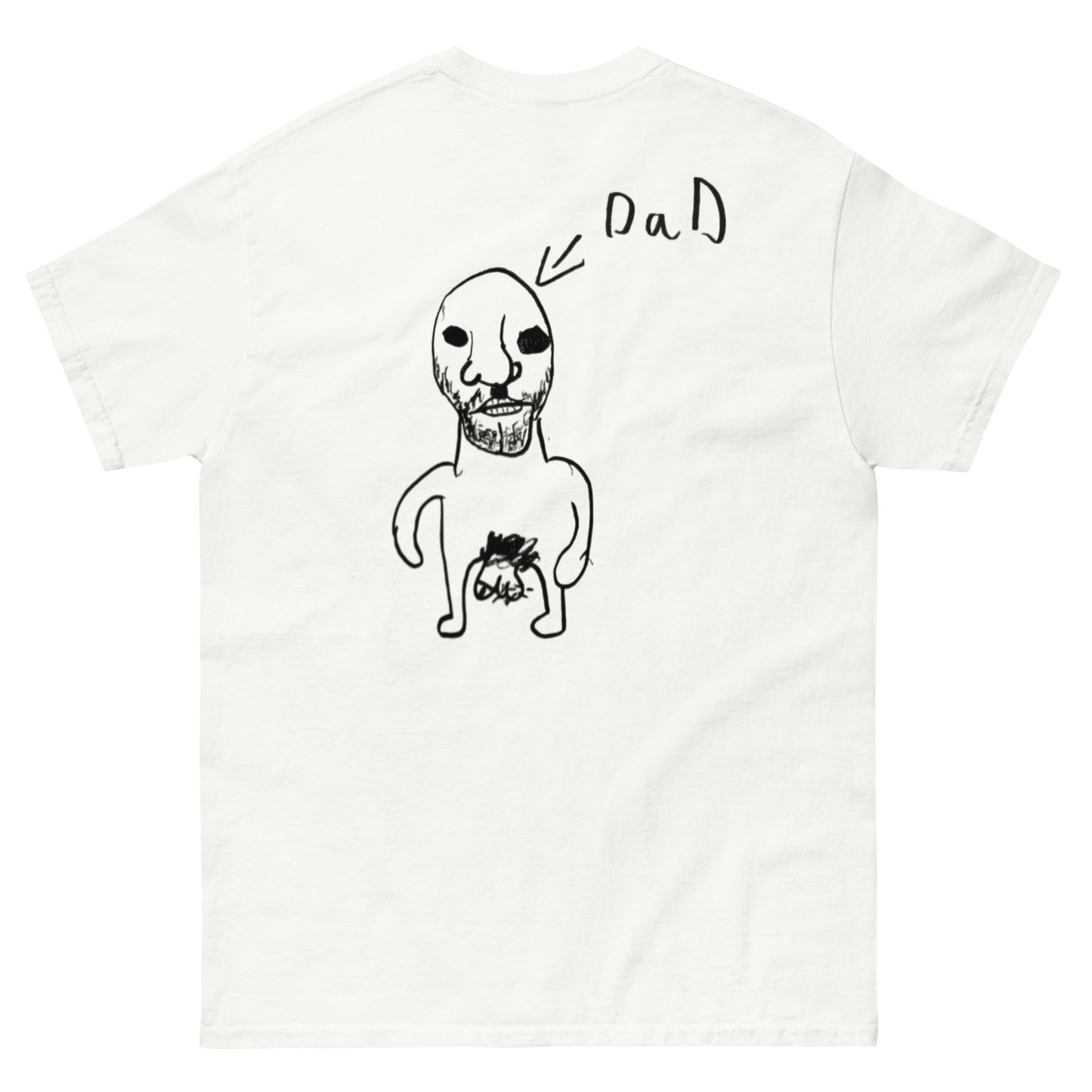 What the Dad! Men's classic tee
