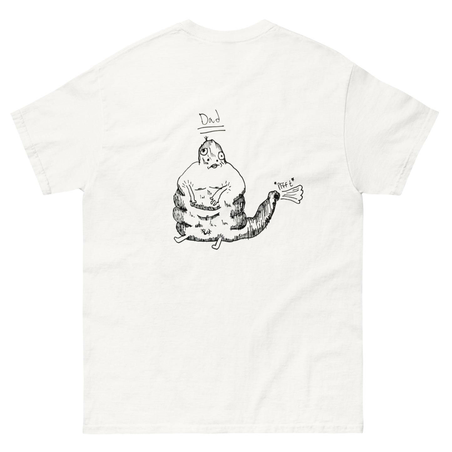 Fart Dad! Men's classic tee