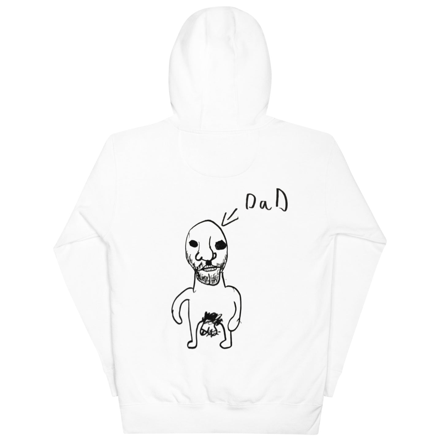 What the Dad! Unisex Hoodie