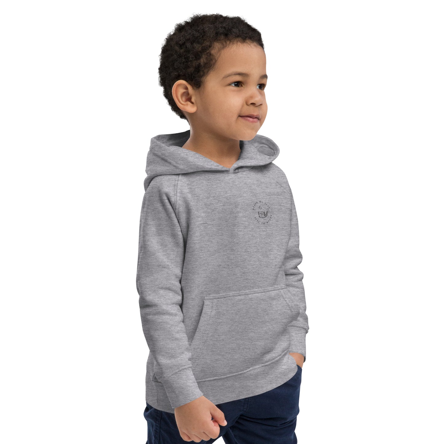 Fart Dad! Kids eco hoodie