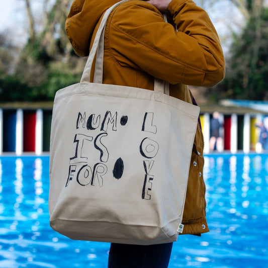 Mum is for Love! Eco Tote Bag